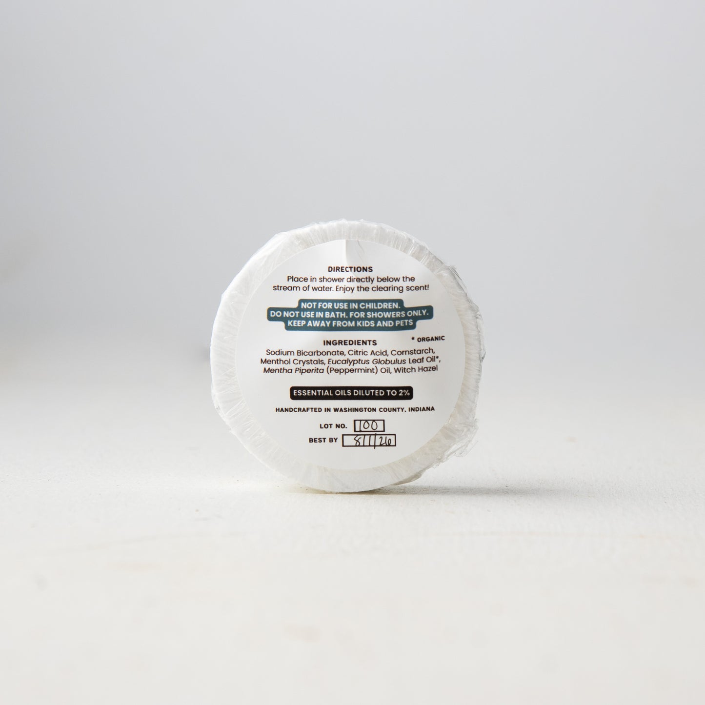 Shower Steamers