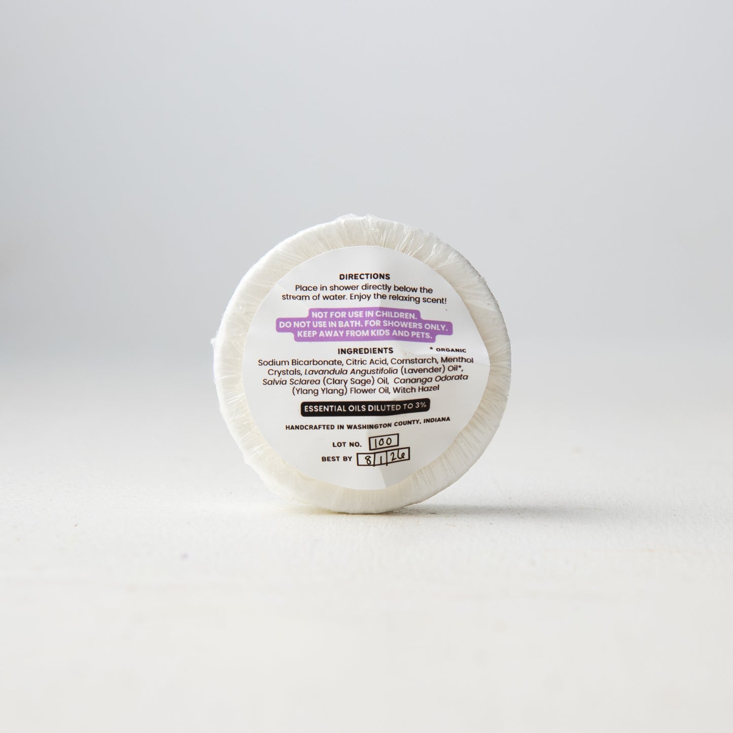 Shower Steamers