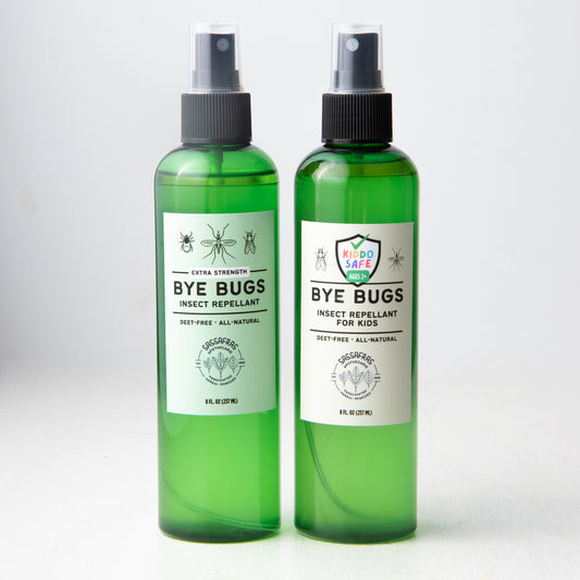 Bye Bugs All Natural Insect Repellent
