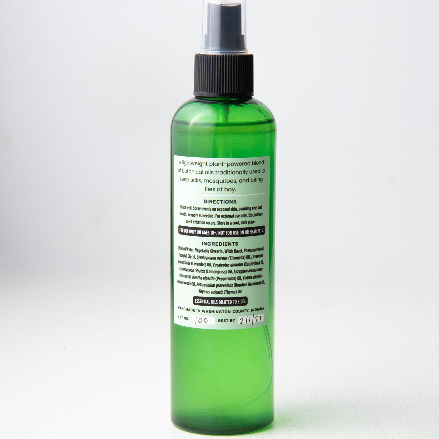 Bye Bugs Bug Spray