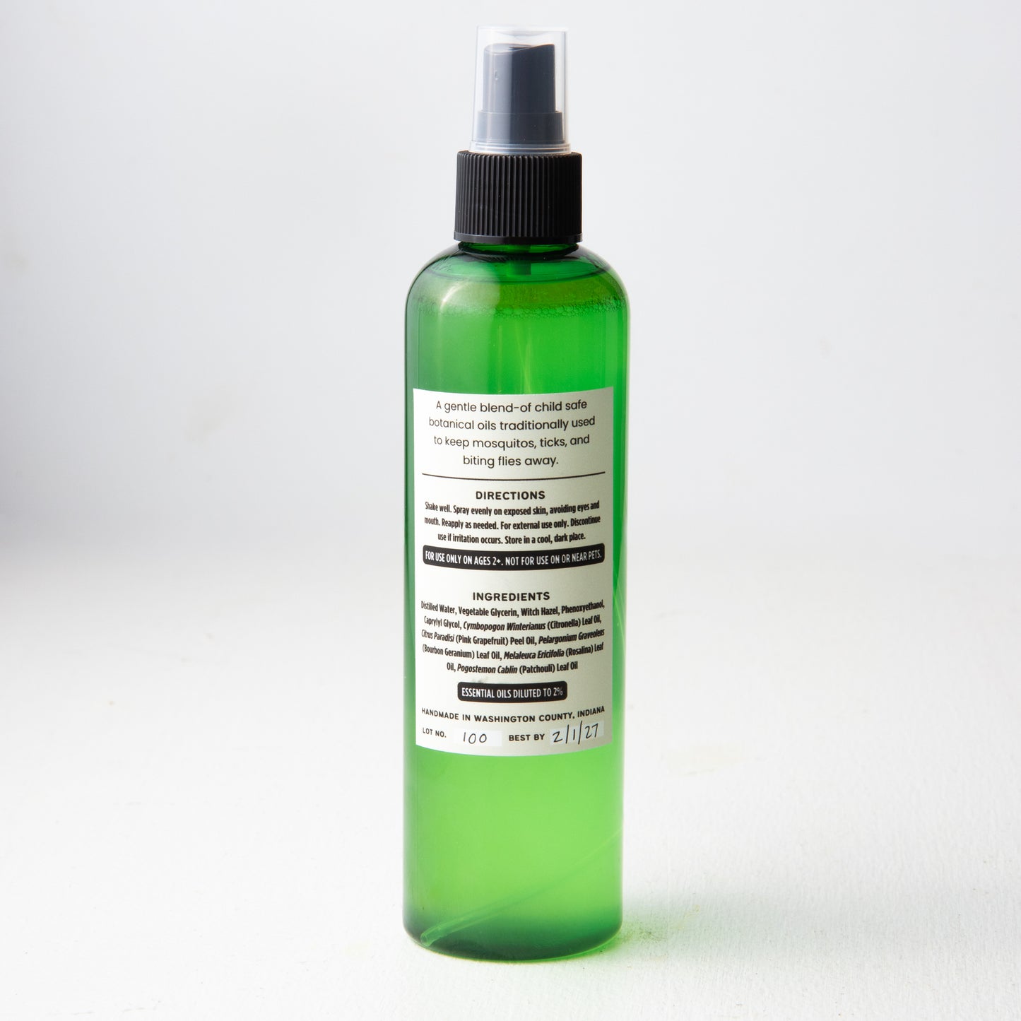 Bye Bugs All Natural Insect Repellent