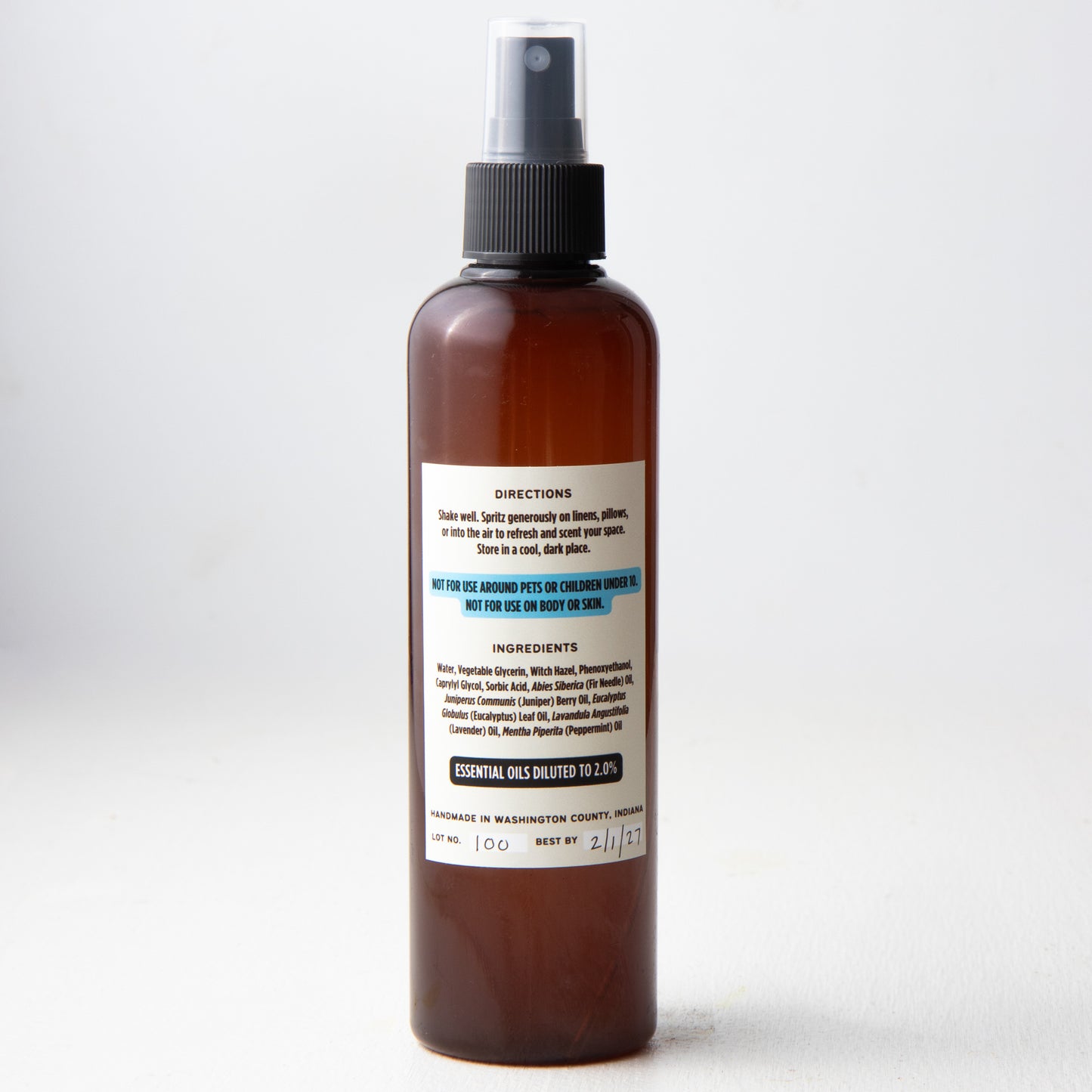 Linen + Room Spray