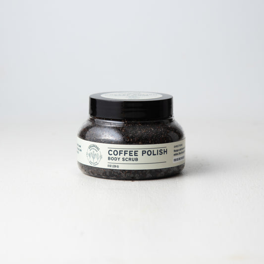 Coffee Polish Body Scrub