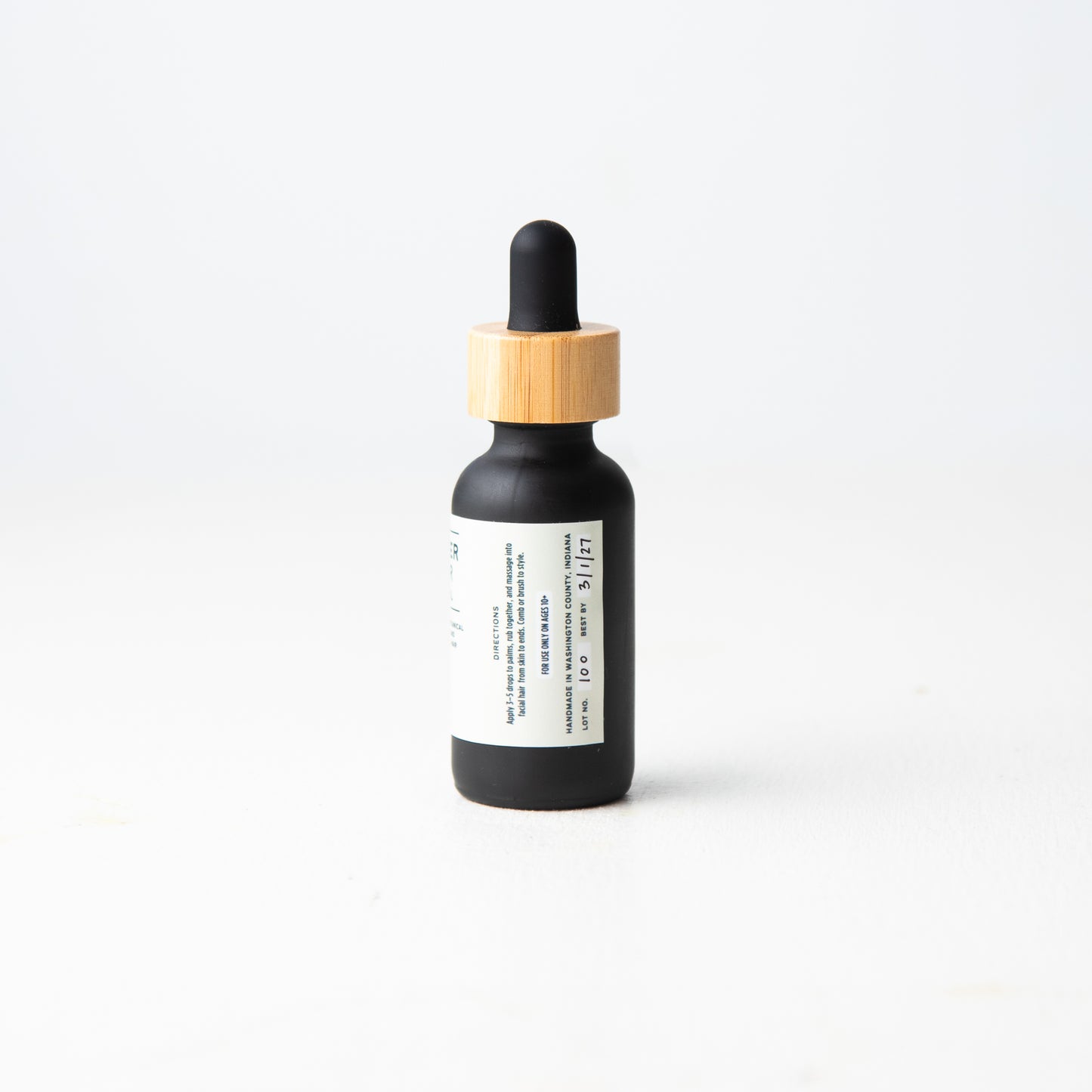 Whisker Elixir Beard Oil