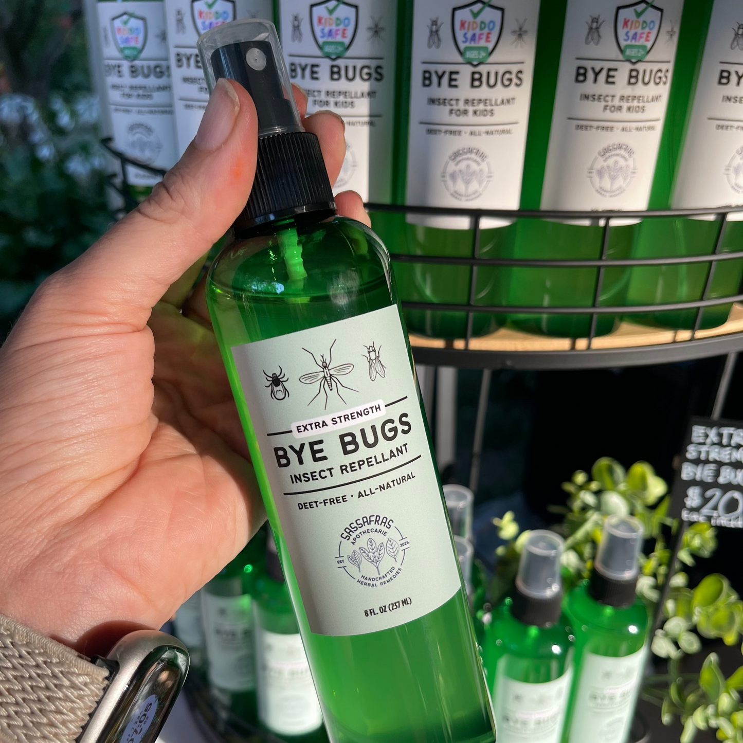 Bye Bugs Bug Spray