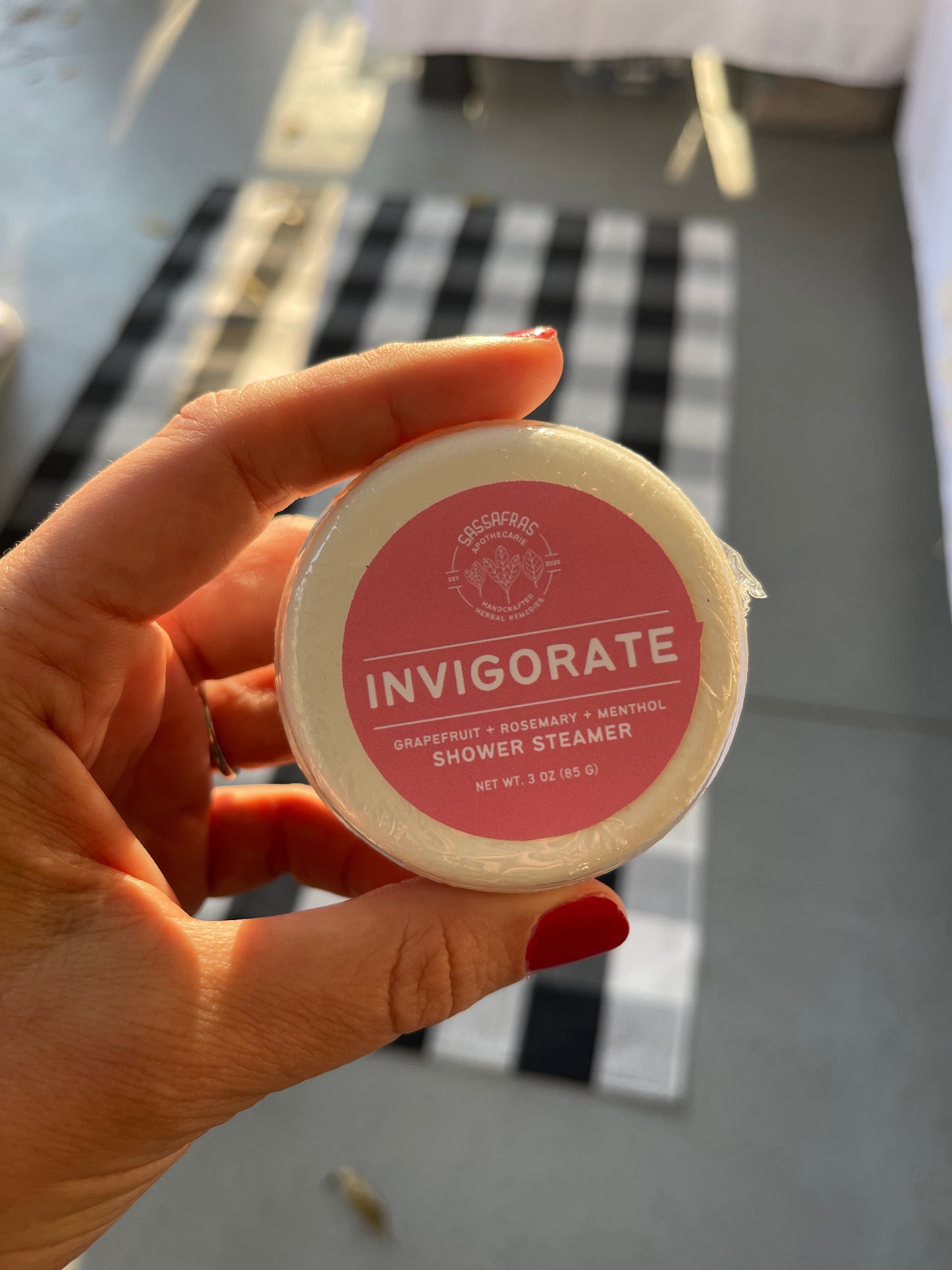 Essential Oil Shower Steamers