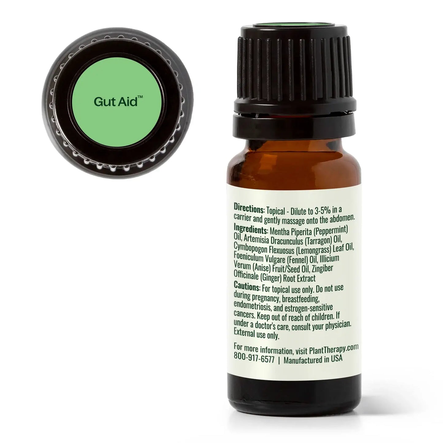 Gut Aid™ Essential Oil Blend 10 mL