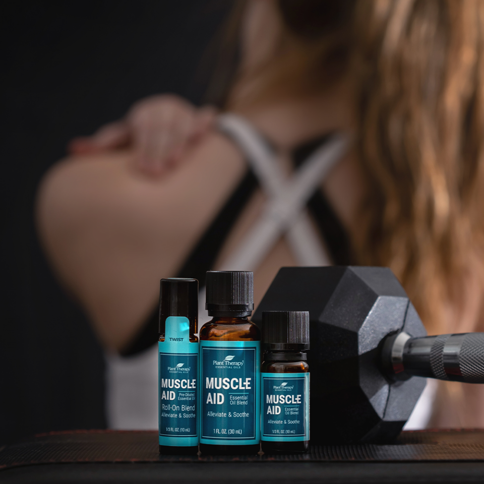 Muscle Aid Essential Oil Blend 10 mL