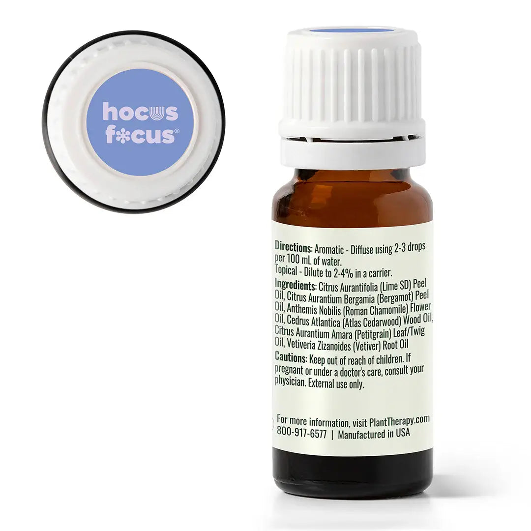 Hocus Focus KidSafe Essential Oil Blend 10 mL