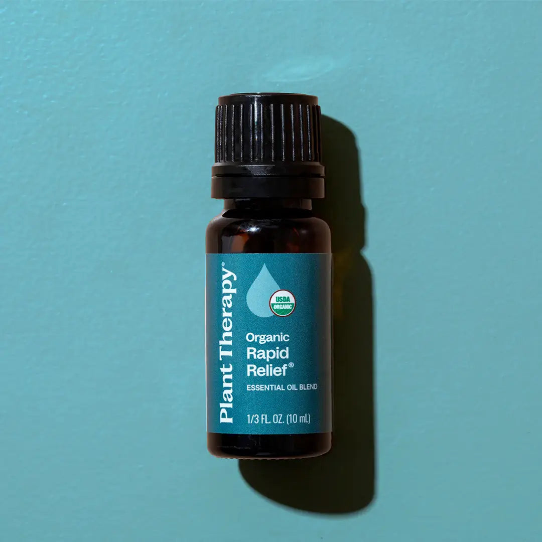 Organic Rapid Relief Essential Oil Blend 10 mL
