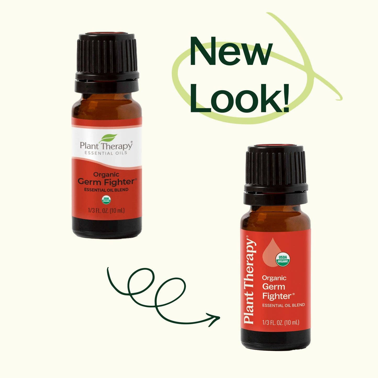 Organic Germ Fighter Essential Oil 10 mL