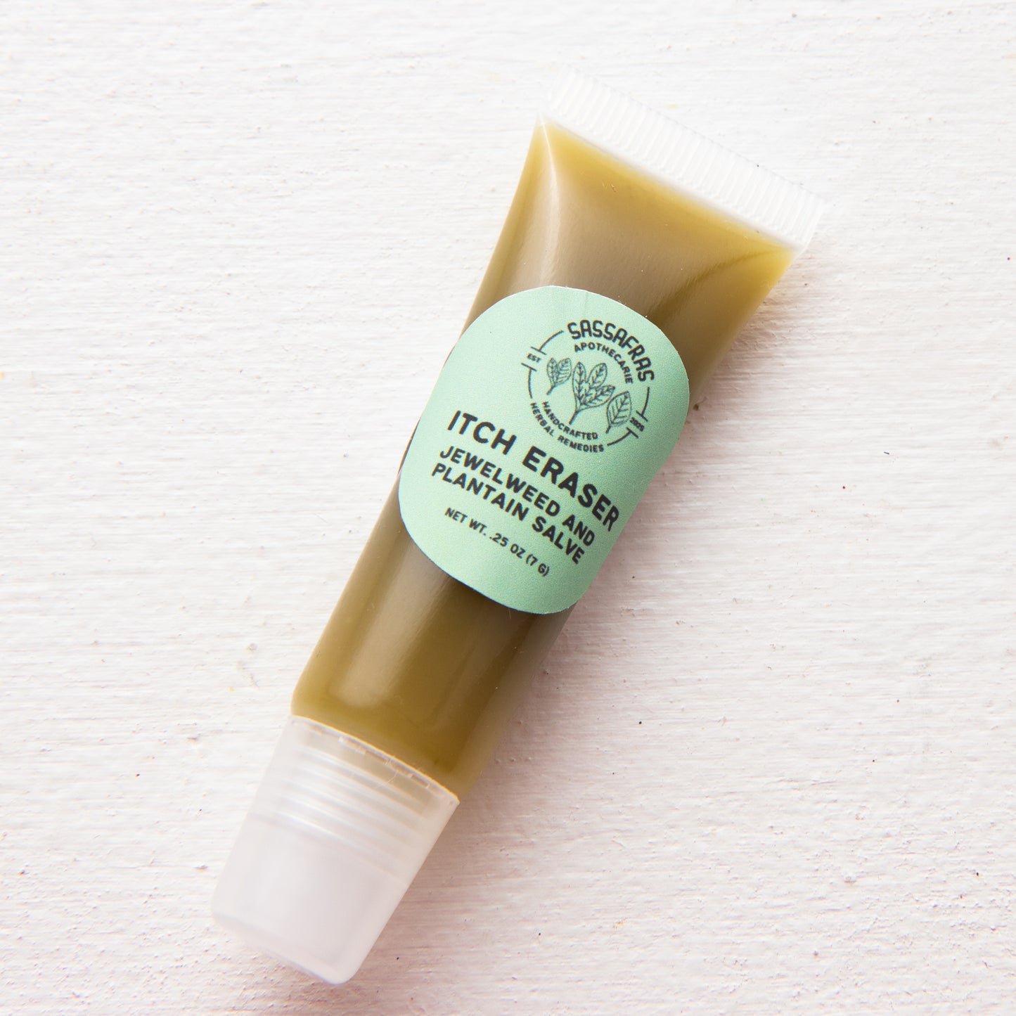 Itch Eraser Plantain and Jewelweed Salve—Travel Size