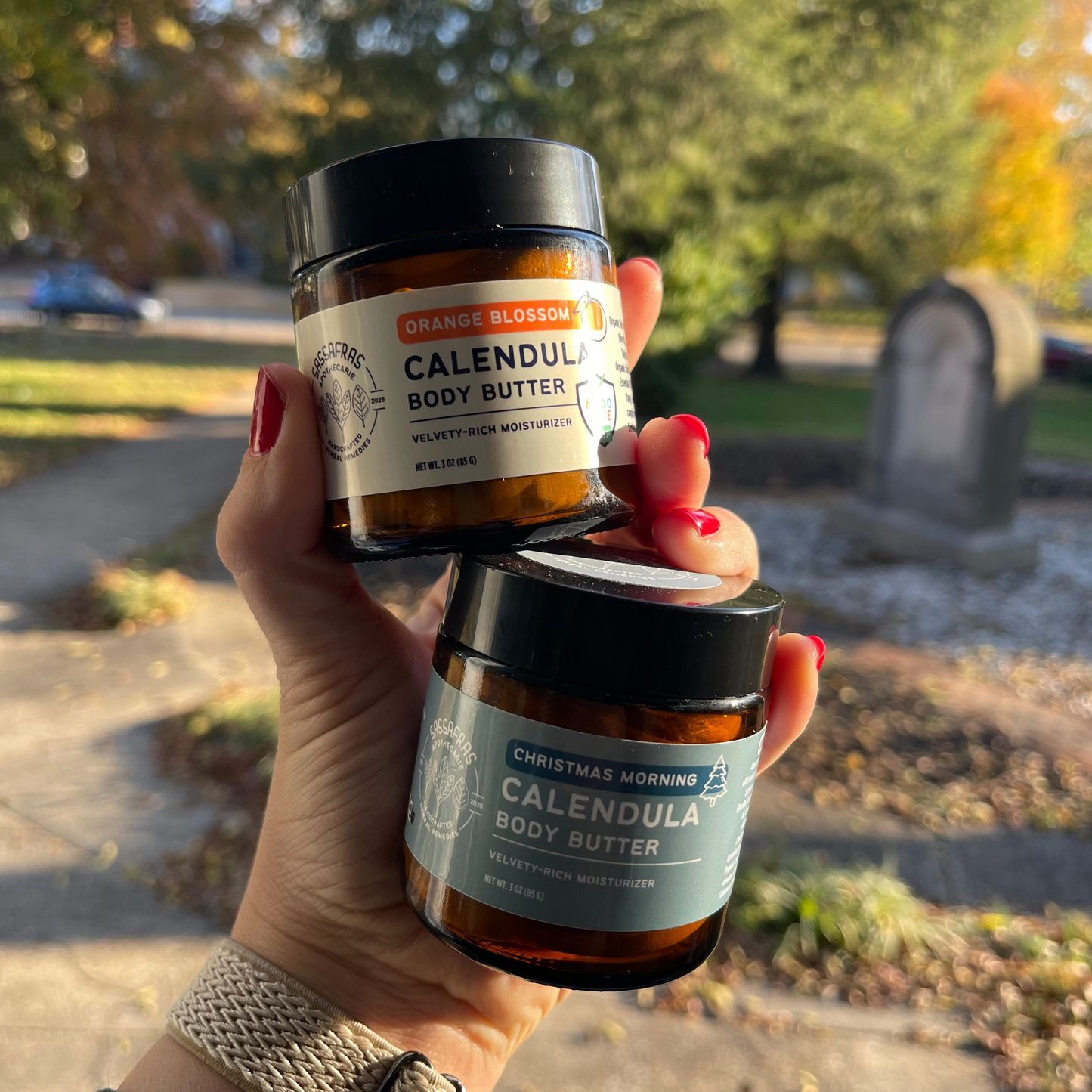 Calendula Body Butter