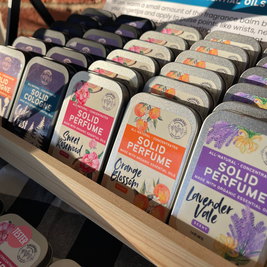 Solid Essential Oil Fragrances