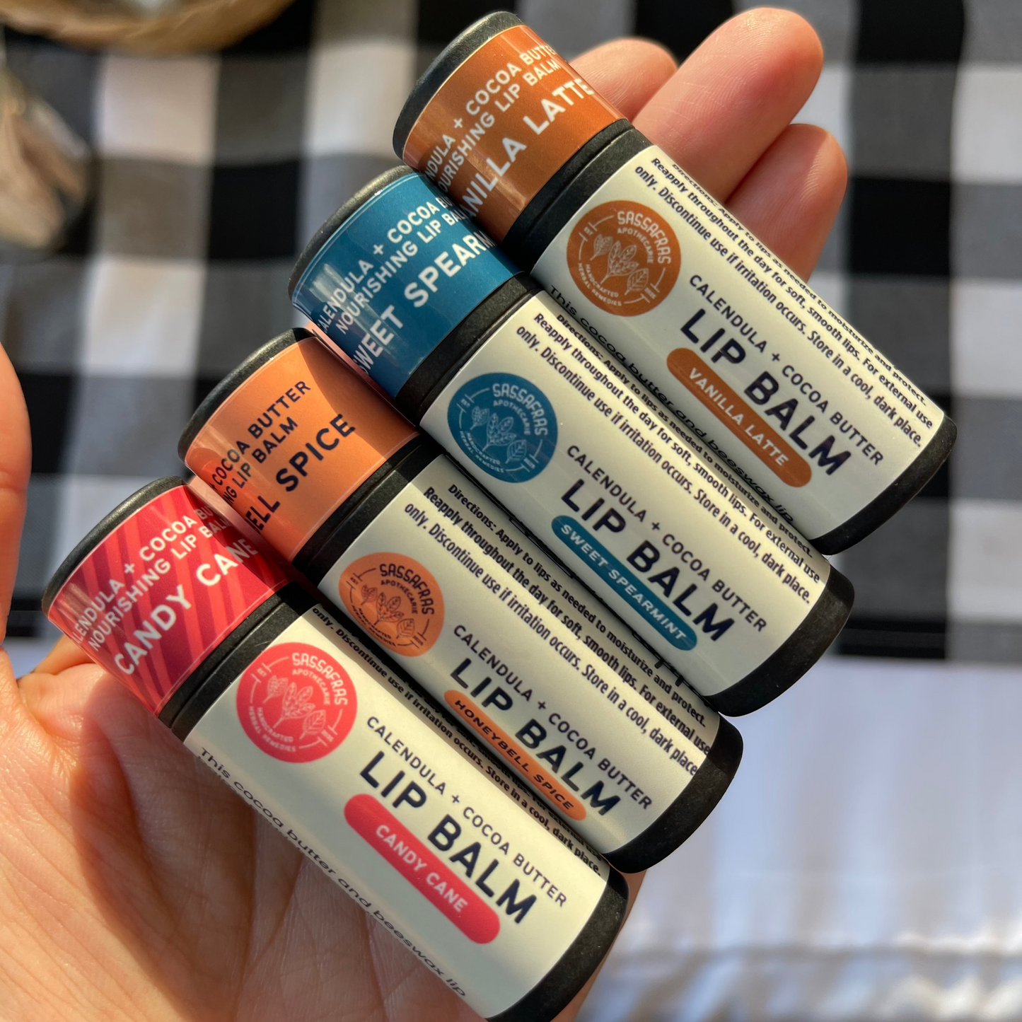 Calendula and Cocoa Butter Lip Balm