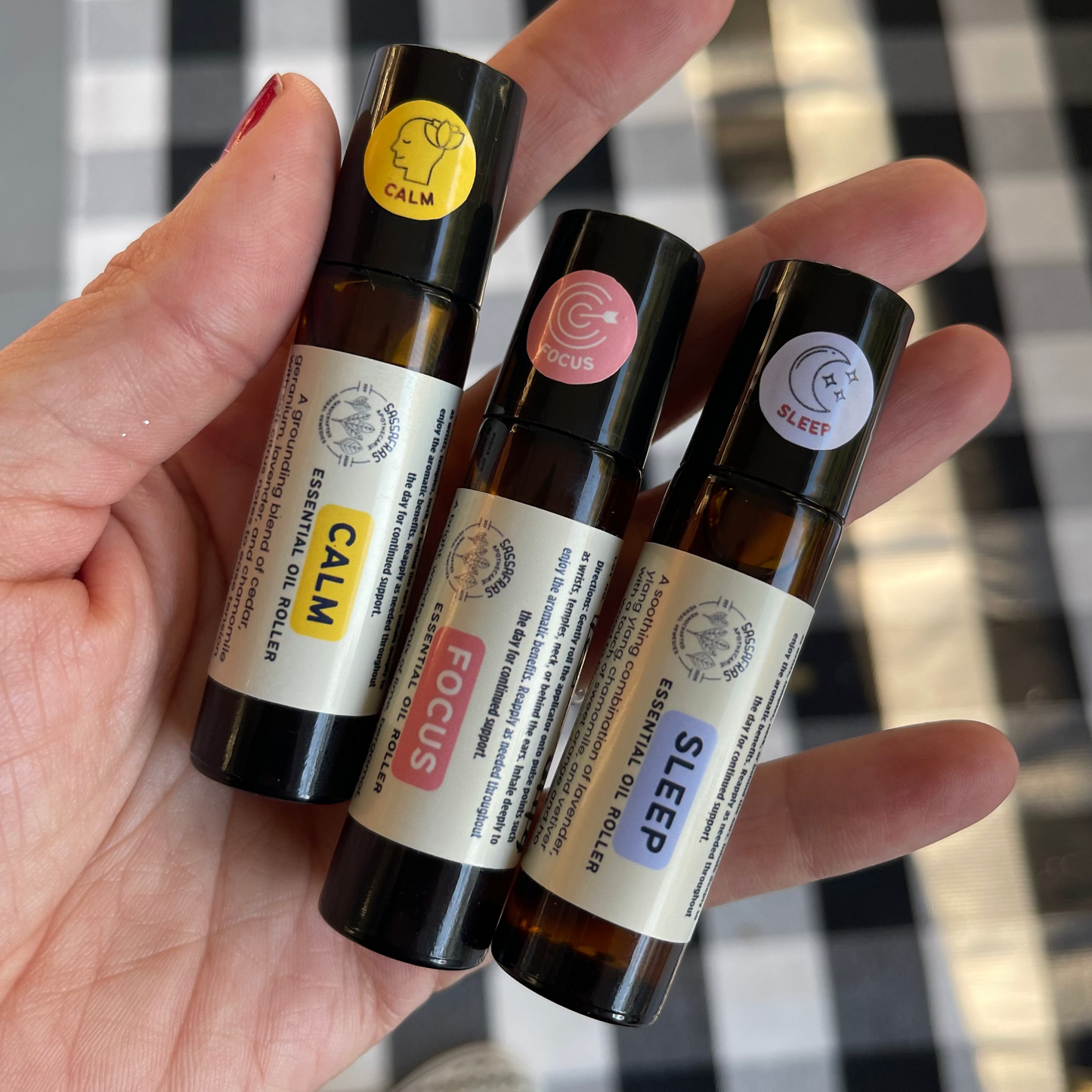 Essential Oil Rollers