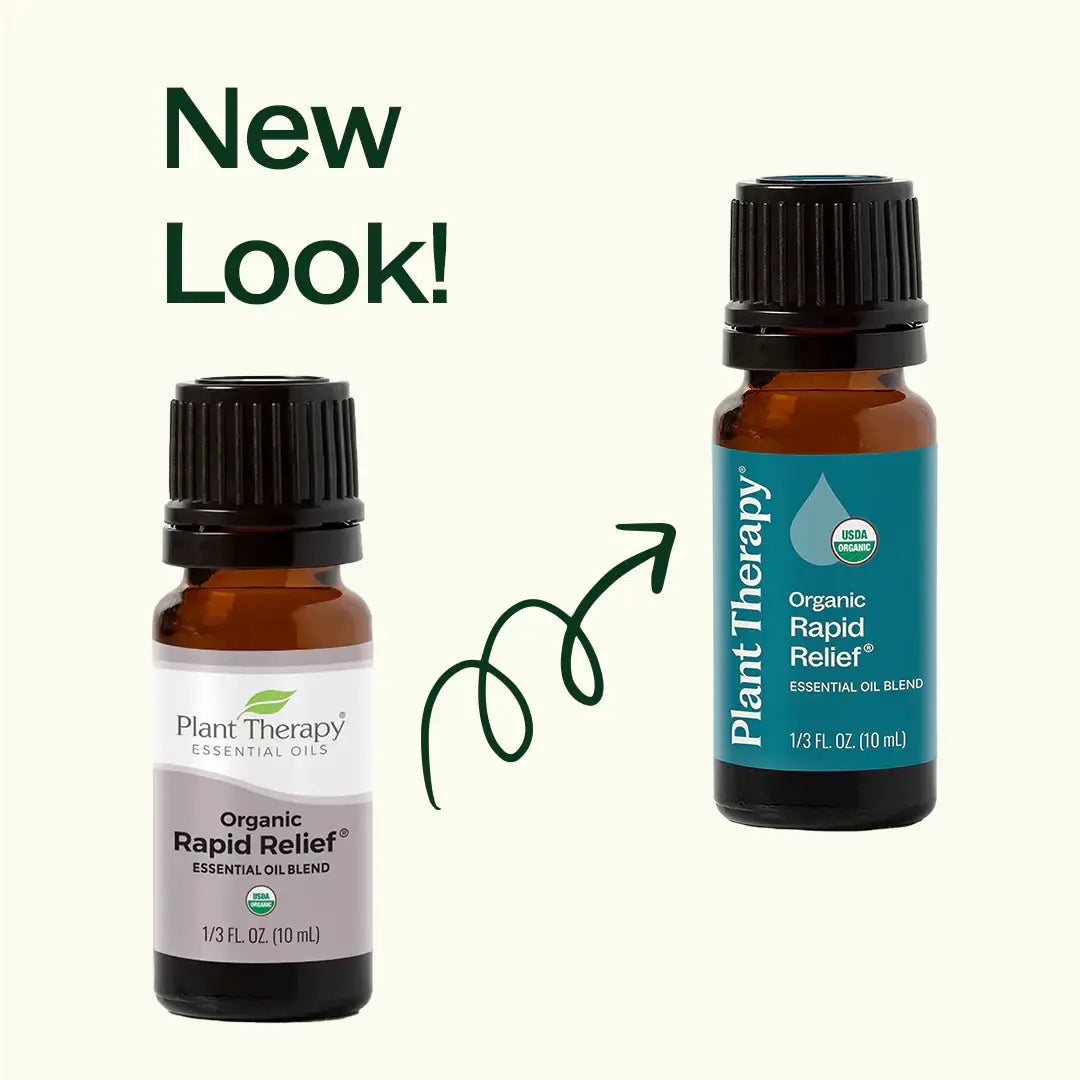 Organic Rapid Relief Essential Oil Blend 10 mL